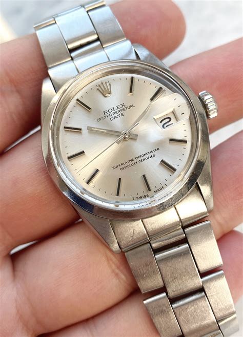 rolex date 1500|vintage Rolex 1500 date reference.